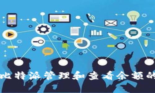 如何使用比特派管理和查看余额的完整指南